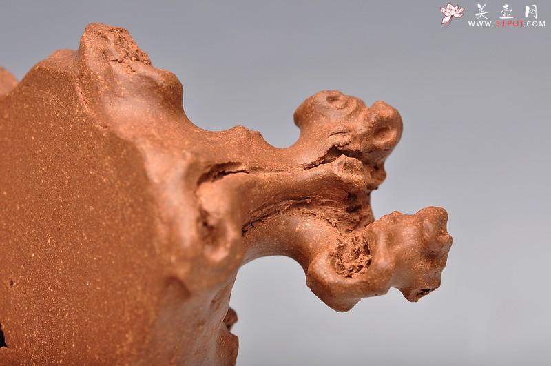 紫砂壶图片：刘景 猴子盖托 妙手雅玩 - 美壶网