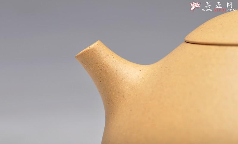 紫砂壶图片:非常漂亮的老本山段 仅此一把 西施瓢 - 美壶网