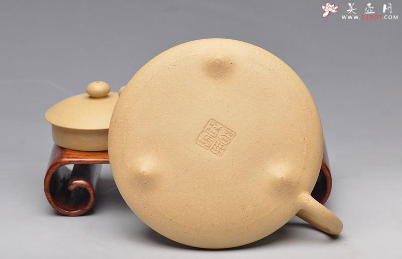 紫砂壶图片:非常漂亮的老本山段 仅此一把 西施瓢 - 美壶网