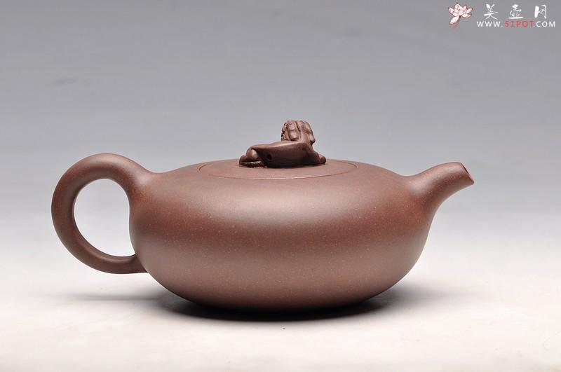 紫砂壶图片：优质紫泥 线条优美 实用之品  旺龙 - 美壶网