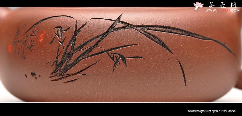 紫砂壶图片：趣味尤浓 实用茶器 婉壁 - 美壶网