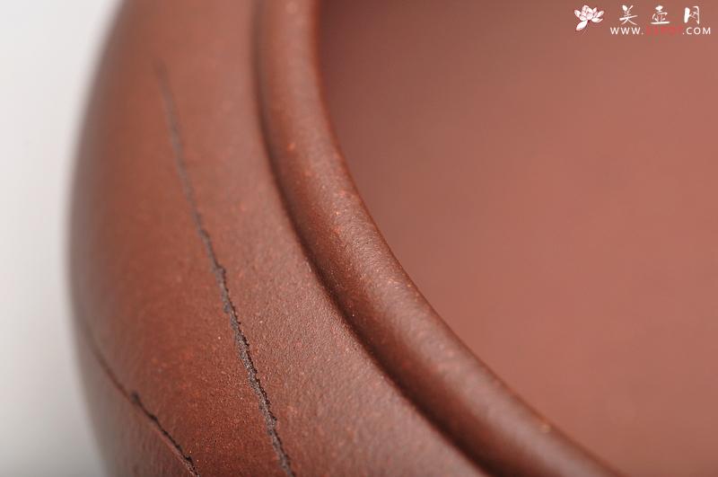 紫砂壶图片：蟋蟀 生动形象 文玩杂项 手工精品笔洗1 优质紫泥 - 美壶网