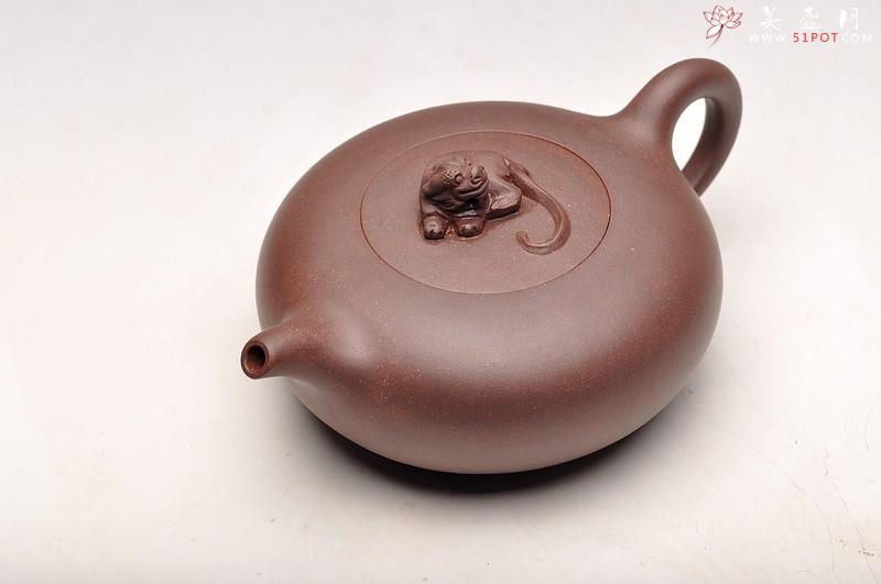 紫砂壶图片：优质紫泥 线条优美 实用之品  旺龙 - 美壶网