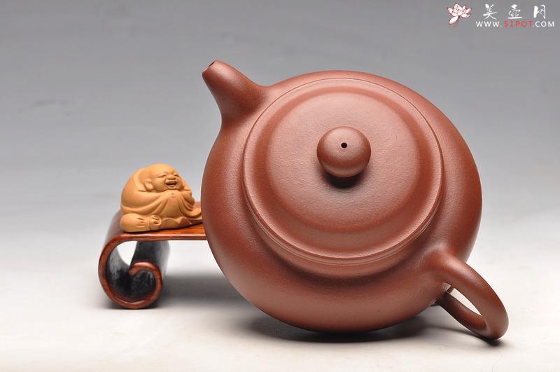 紫砂壶图片：另一种味道：婉约 飒爽 全手仿古 优质底料 - 美壶网