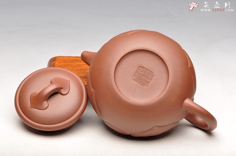 紫砂壶图片：实力之仿古如意欣赏~ - 美壶网