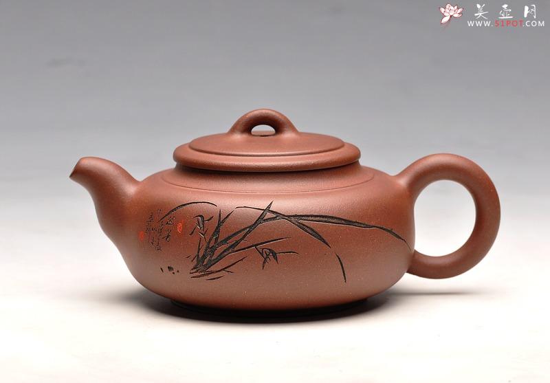 紫砂壶图片：趣味尤浓 实用茶器 婉壁 - 美壶网