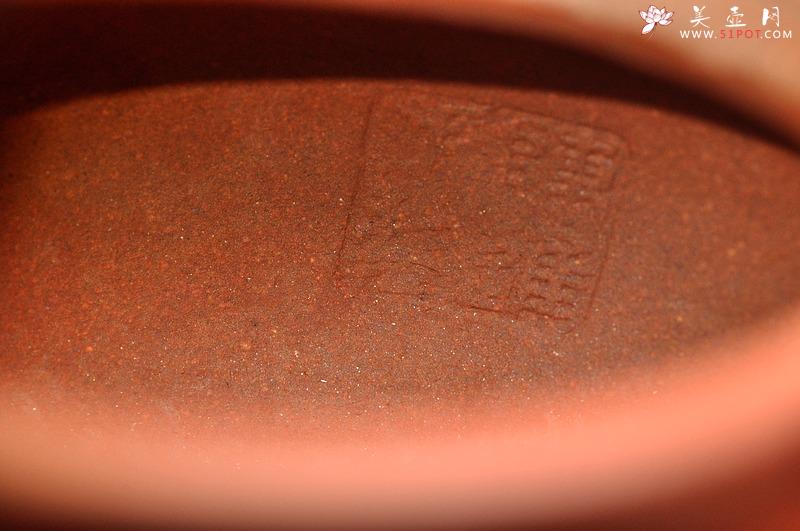 紫砂壶图片：另一种味道：婉约 飒爽 全手仿古 优质底料 - 美壶网