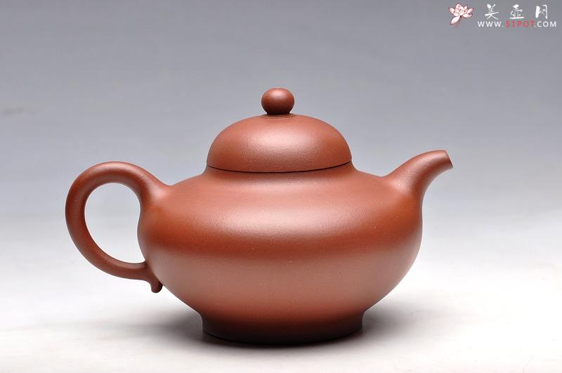 紫砂壶图片：秀气可人 体态丰润 尹君峰壬辰年新品 全手华颖 - 美壶网