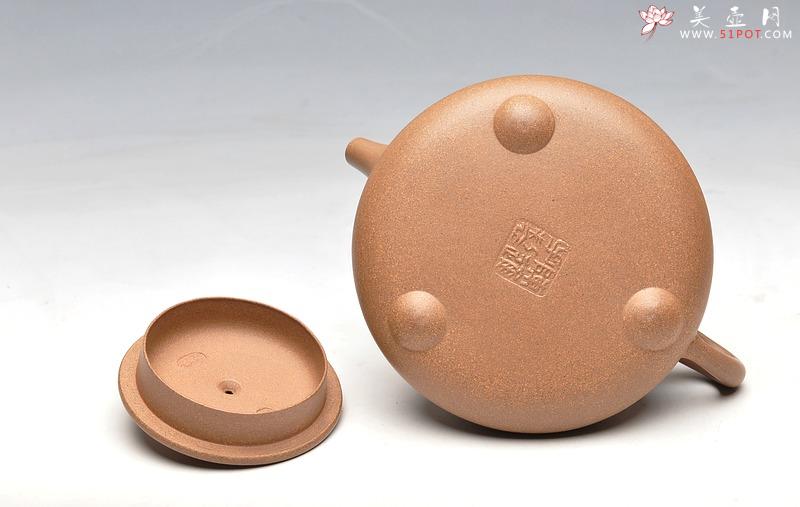 紫砂壶图片：实力性价比 老辣经典 全手中石瓢 - 美壶网