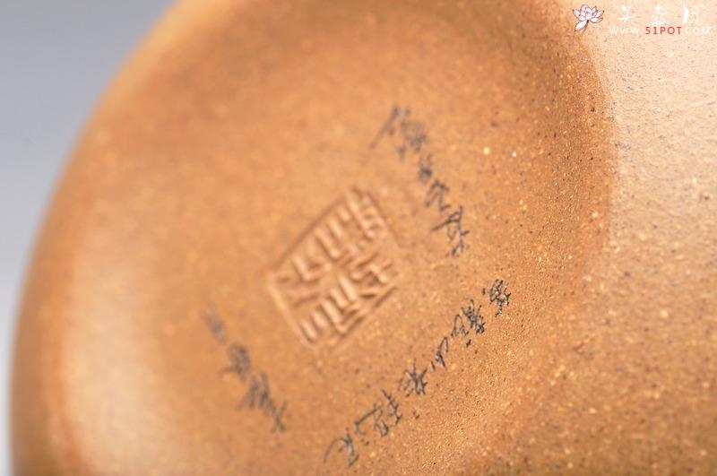 紫砂壶图片:优质段泥 漂亮优雅 矮葫芦 笑口常开 - 美壶网