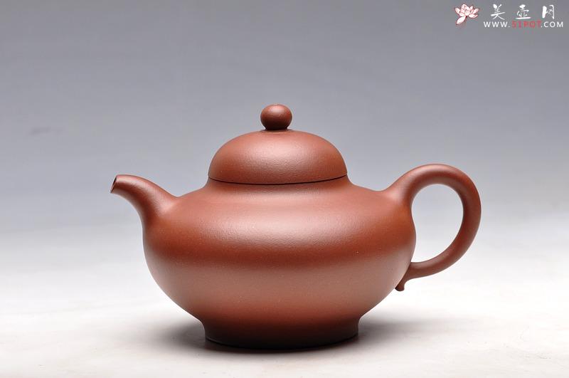 紫砂壶图片：秀气可人 体态丰润 尹君峰壬辰年新品 全手华颖 - 美壶网