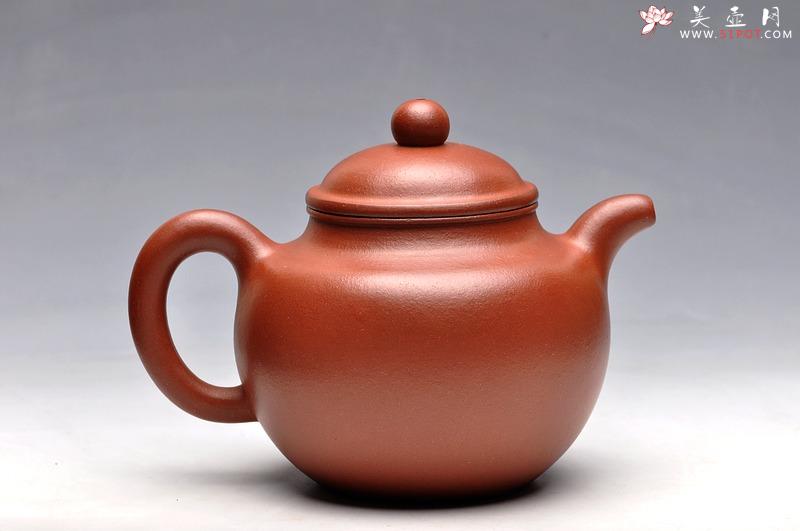 紫砂壶图片：型老，料老，款老之非老壶的味道 全手高莲子 - 美壶网