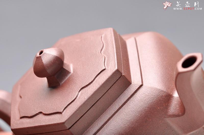 紫砂壶图片：俊雅遗风 工精实力新品 全手小步步高登 实用 - 美壶网