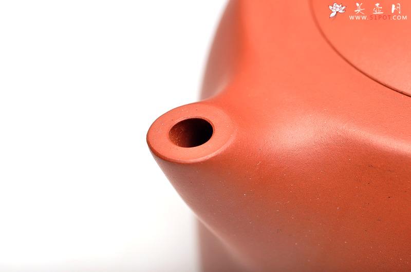 紫砂壶图片：非常有特色的 全手嵌盖天际 敦厚可人 - 美壶网