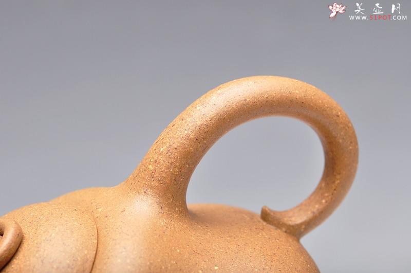 紫砂壶图片:优质段泥 漂亮优雅 矮葫芦 笑口常开 - 美壶网