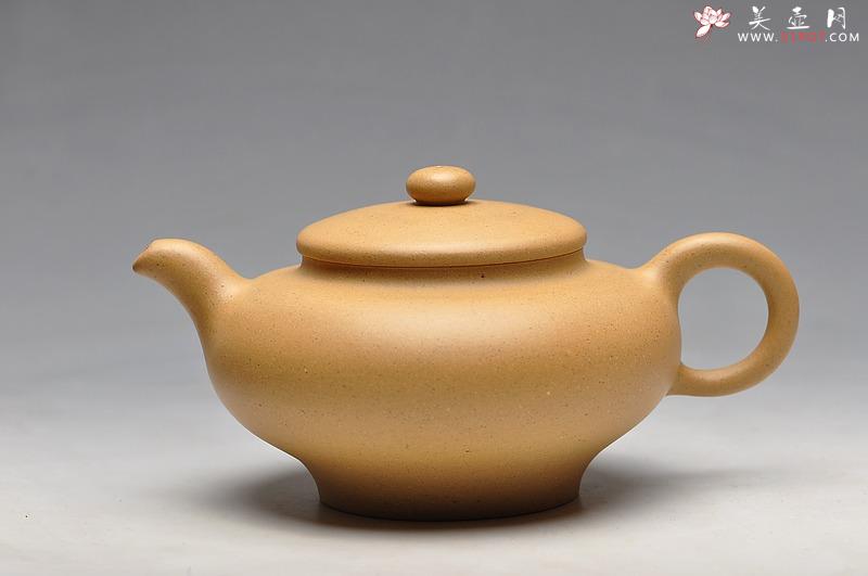 紫砂壶图片：漂亮的本山段泥 端庄秀丽  全手古韵  - 美壶网