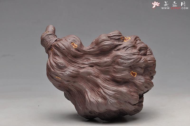 紫砂壶图片：粒馨公道 - 美壶网