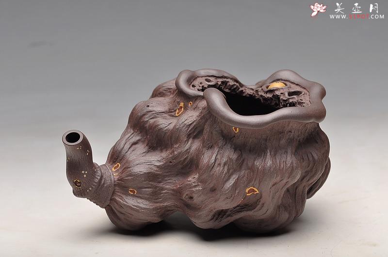 紫砂壶图片：粒馨公道 - 美壶网