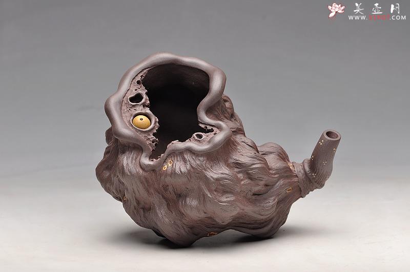 紫砂壶图片：粒馨公道 - 美壶网