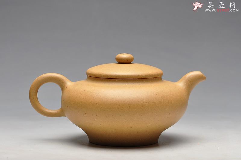 紫砂壶图片：漂亮的本山段泥 端庄秀丽  全手古韵  - 美壶网