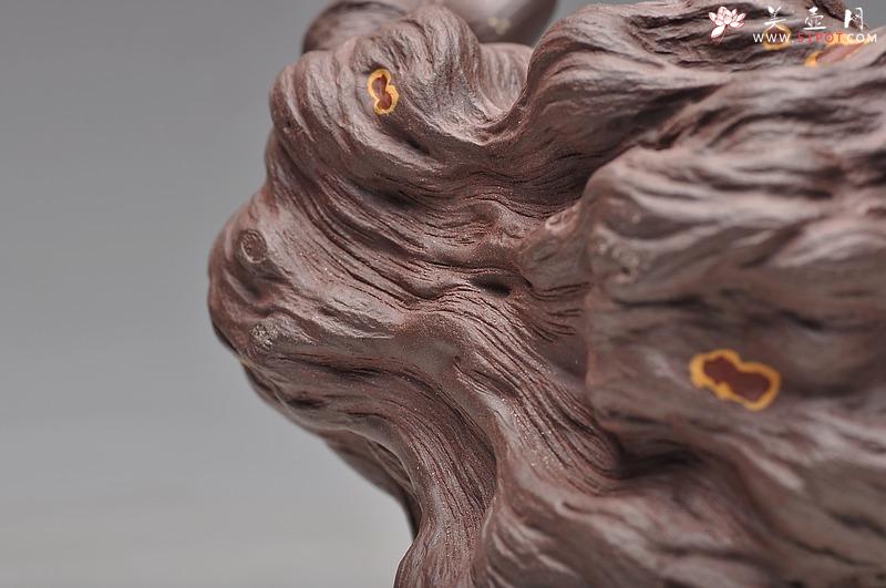 紫砂壶图片：粒馨公道 - 美壶网