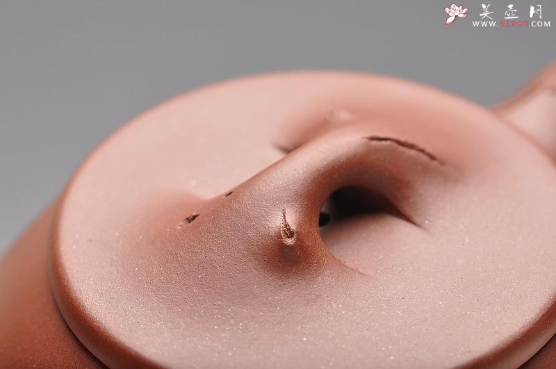 紫砂壶图片:道法自然 实用花器 梅、松石瓢 - 美壶网