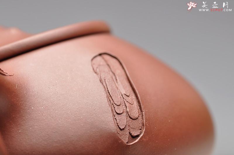 紫砂壶图片:道法自然 实用花器 梅、松石瓢 - 美壶网