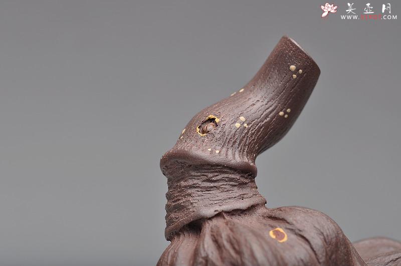 紫砂壶图片：粒馨公道 - 美壶网