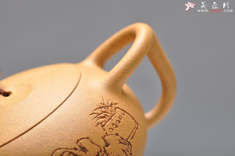 紫砂壶图片：摹玉成窑之味 深得其妙 妙不可言 全手东石逸品 - 美壶网