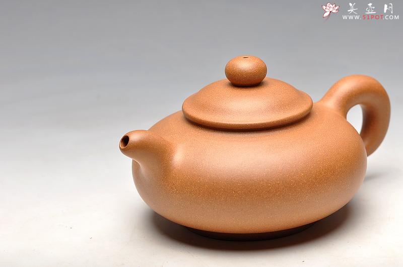 紫砂壶图片:道洪风格 敦实可爱 全手翔韵 实力之作 - 美壶网