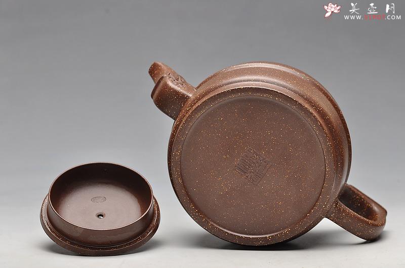 紫砂壶图片：紫玉金砂 集玉 精品 - 美壶网