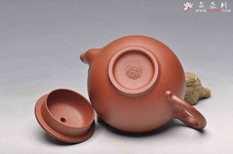 紫砂壶图片：爱恋说 一心如意 全手精品 温柔君子 高难度 - 美壶网