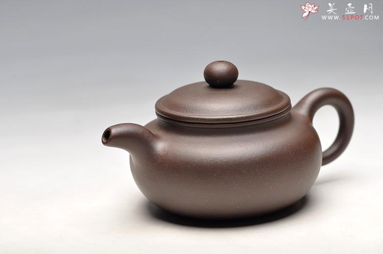 紫砂壶图片：精品厂料 寿珍风韵 乌泥小仿古 仅2件 - 美壶网