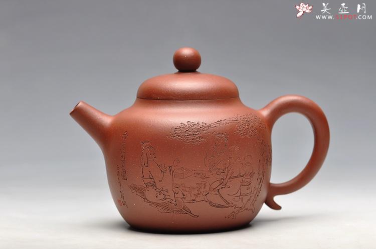 紫砂壶图片：炮管直流 优质底槽青 杀茶利器 气韵不凡 圆韵 - 美壶网