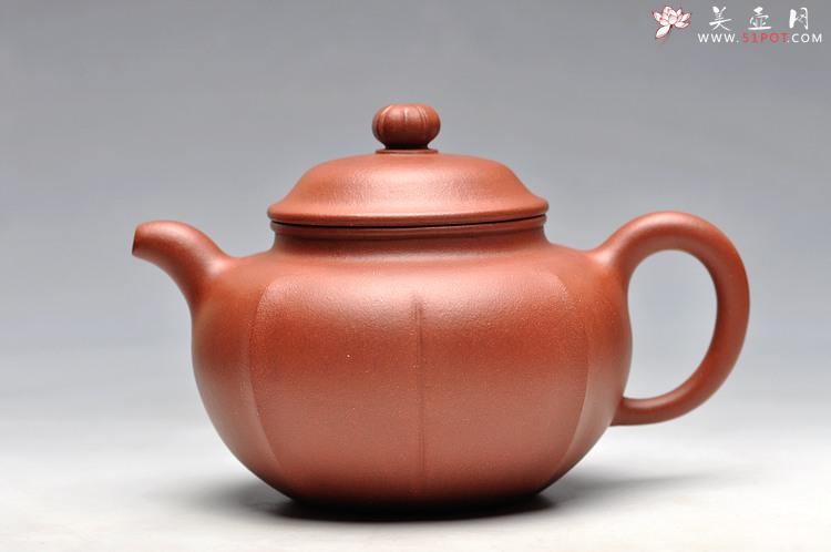 紫砂壶图片：优质底料 吴杰新作 值得期待 全手筋纹莲子 - 美壶网