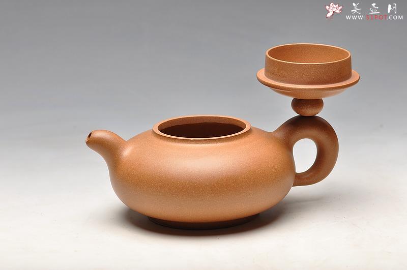 紫砂壶图片:道洪风格 敦实可爱 全手翔韵 实力之作 - 美壶网