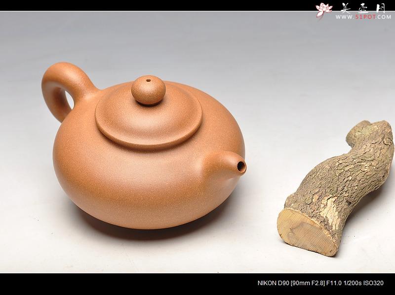 紫砂壶图片:道洪风格 敦实可爱 全手翔韵 实力之作 - 美壶网