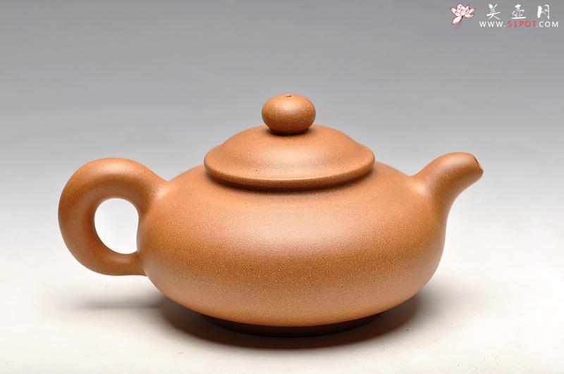 紫砂壶图片:道洪风格 敦实可爱 全手翔韵 实力之作 - 美壶网