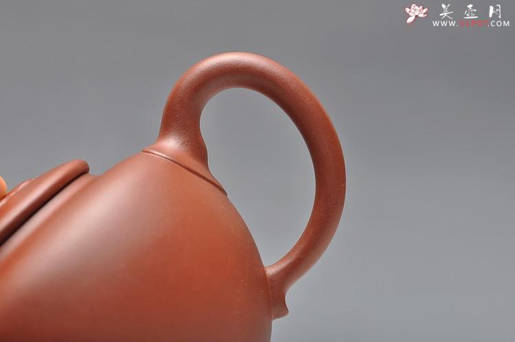 紫砂壶图片：爱恋说 一心如意 全手精品 温柔君子 高难度 - 美壶网