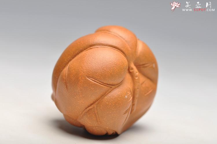 紫砂壶图片：和合二仙 精致做工 把玩茶宠 - 美壶网