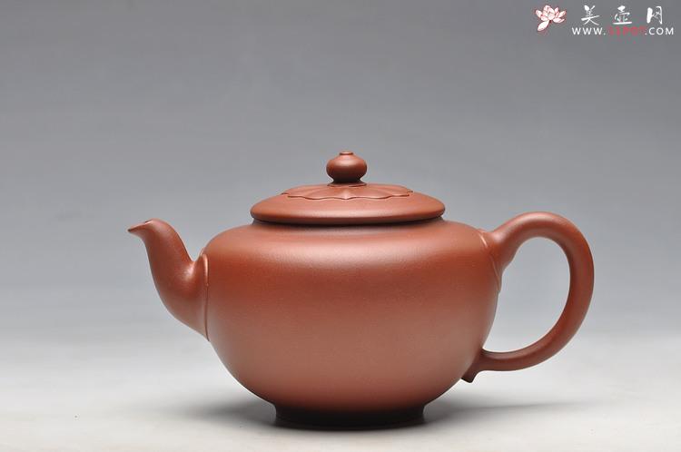 紫砂壶图片：爱恋说 一心如意 全手精品 温柔君子 高难度 - 美壶网