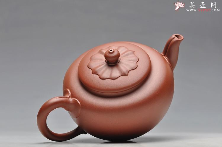 紫砂壶图片：爱恋说 一心如意 全手精品 温柔君子 高难度 - 美壶网