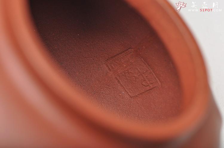 紫砂壶图片：优质底料 吴杰新作 值得期待 全手筋纹莲子 - 美壶网