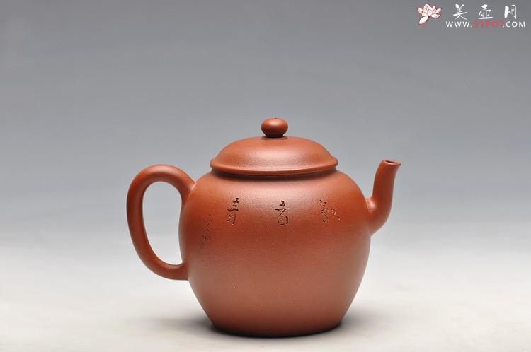 紫砂壶图片：袁新强摹古之作 全手禅心 古拙遗风 耐品实用 - 美壶网