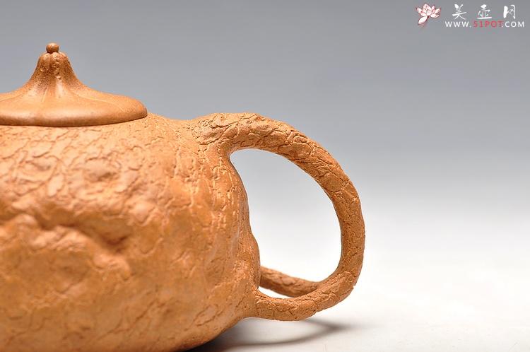 紫砂壶图片：夏立 壬辰年新作 瓜纽龚春 - 美壶网
