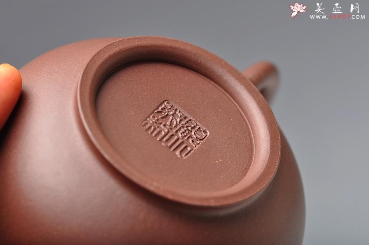 紫砂壶图片：丰润精致 厂料老拼紫 小潘壶 实用精品 - 美壶网