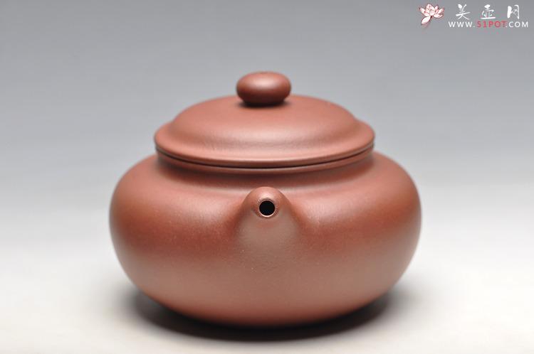 紫砂壶图片： 力度尽显 端庄大气   全手工大仿古 - 美壶网
