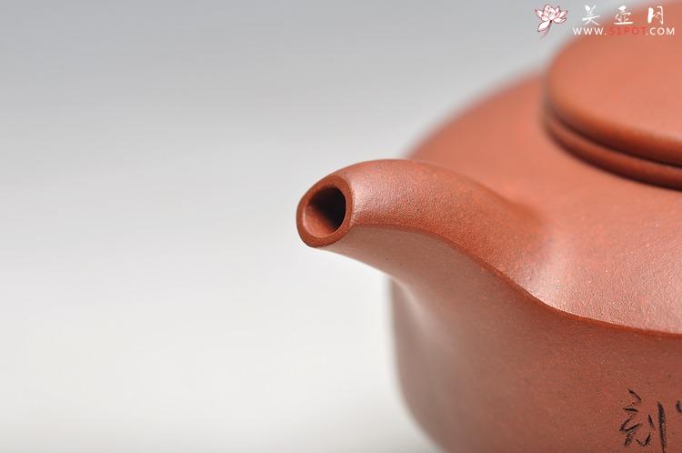 紫砂壶图片：优质底槽青 木言装饰 老味十足  线扁 - 美壶网