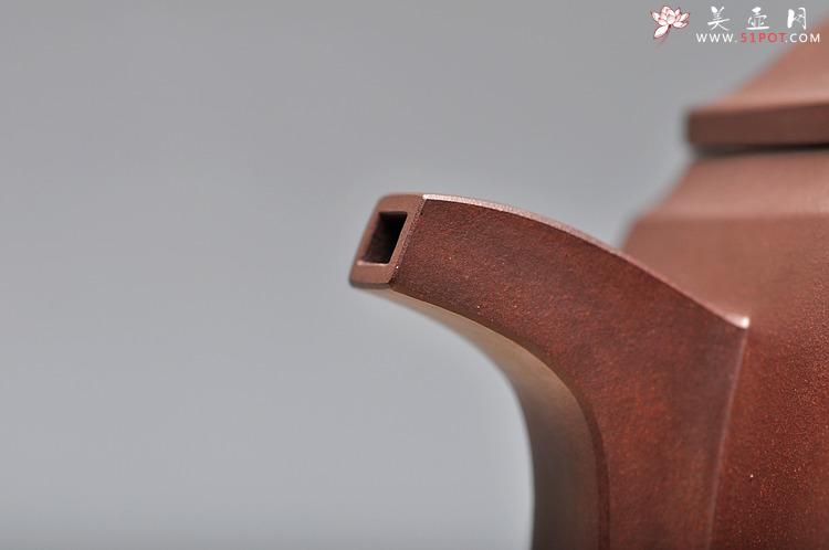 紫砂壶图片：鲍志强高徒历上清装饰 铮铮铁骨 俊雅精品 汉方 - 美壶网