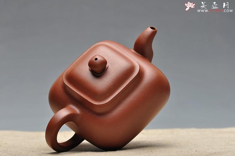 紫砂壶图片： 难度极大 单片身桶拍打 气势磅礴 精工典范 全手传炉 - 美壶网